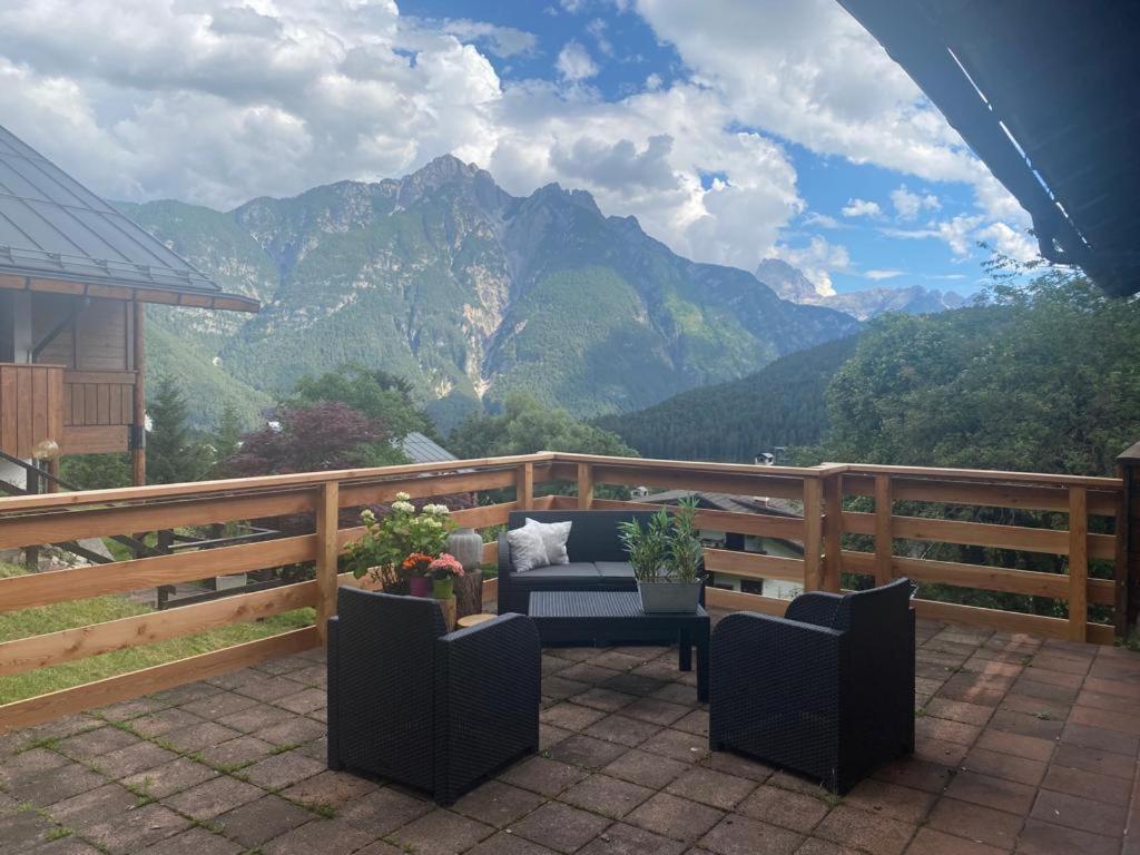 Casa Belvedere Pieve di Cadore Dış mekan fotoğraf