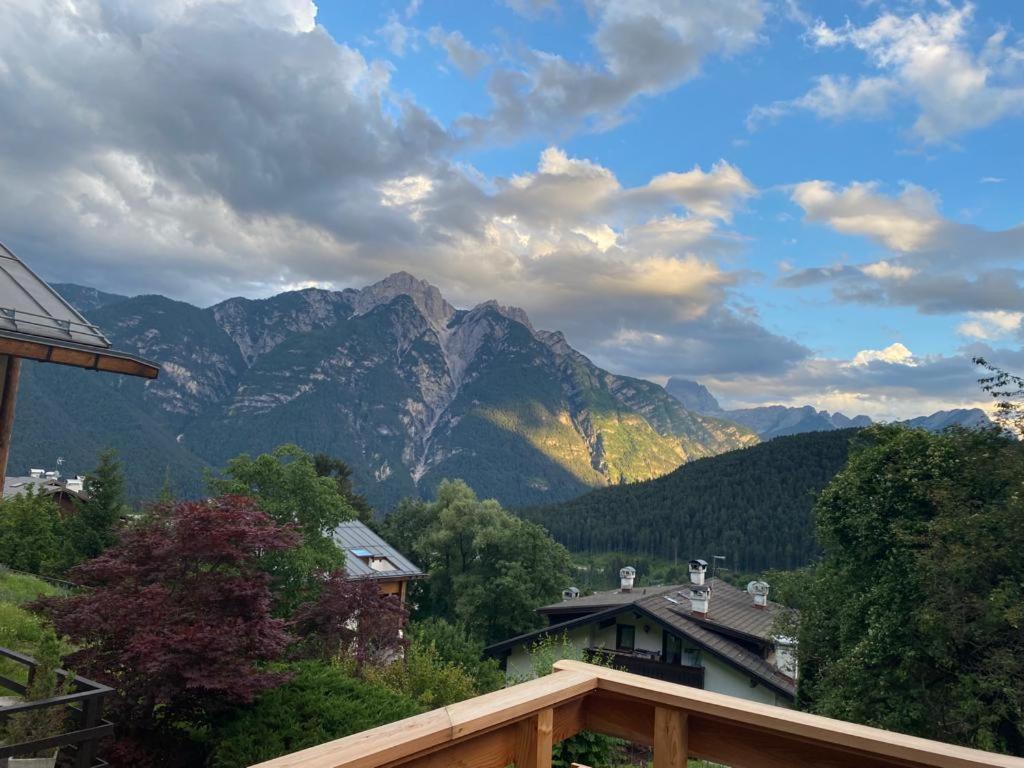 Casa Belvedere Pieve di Cadore Dış mekan fotoğraf