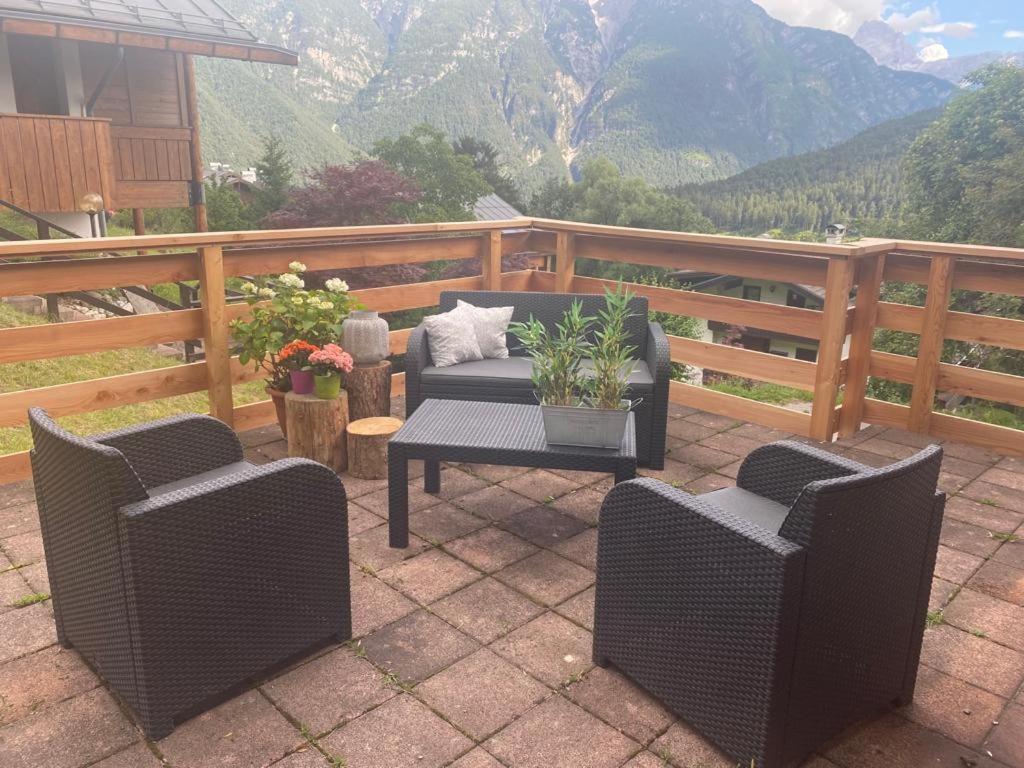 Casa Belvedere Pieve di Cadore Dış mekan fotoğraf
