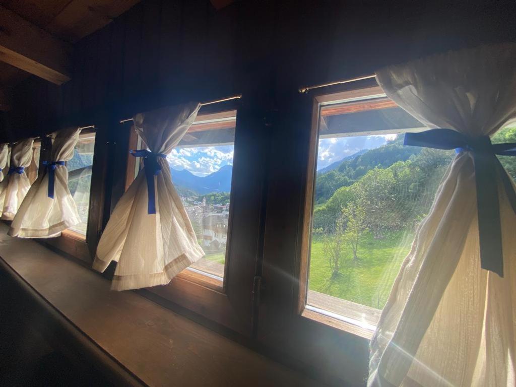 Casa Belvedere Pieve di Cadore Dış mekan fotoğraf